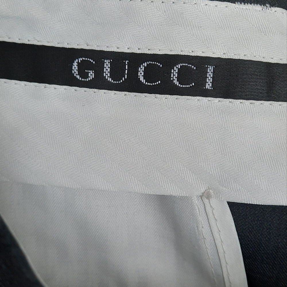 Unisex vintage Gucci trousers